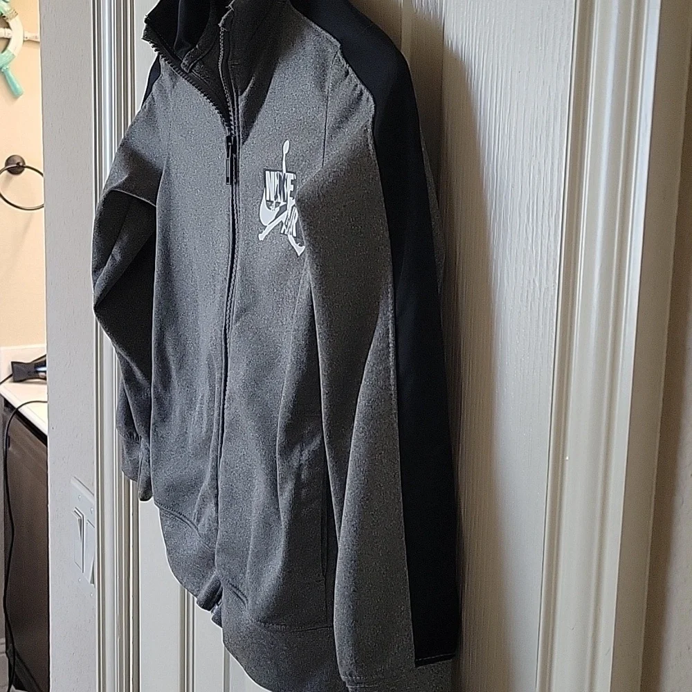 Nike Air Jordan Kids Gray Jacket NWOT